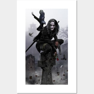 The Crow Posters and Art